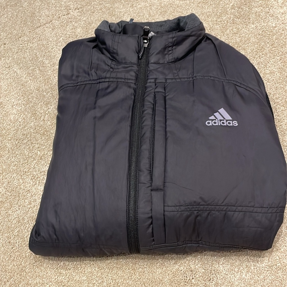 ADIDAS OAKMONT GOLF COURSE JACKET
